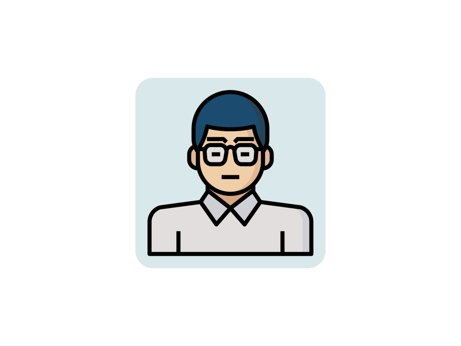 Avatar man people personnel rating staff star icon  Download on  Iconfinder